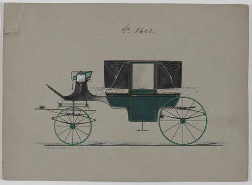 Design for Landau, No. 3601