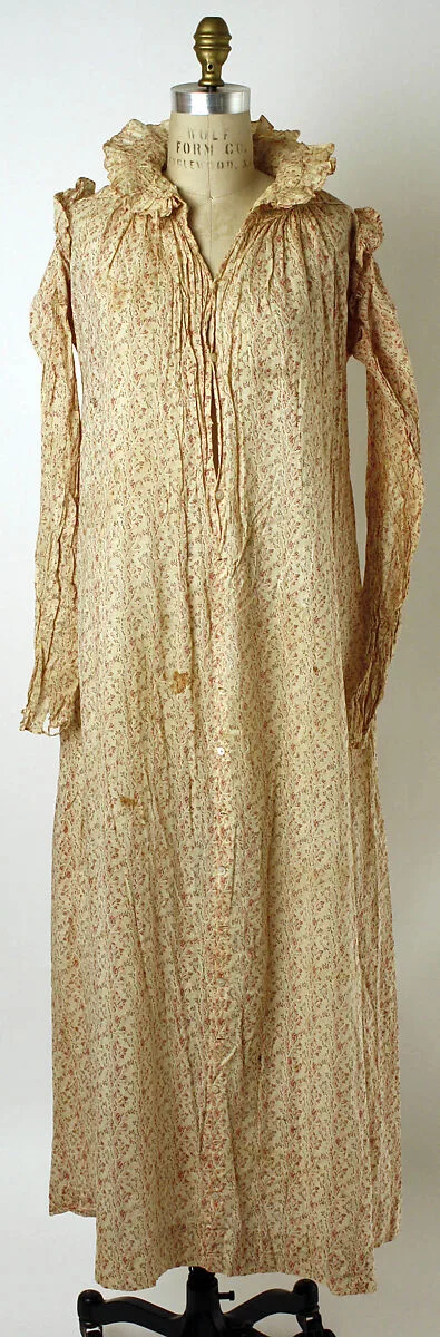 Dressing gown — Unknown