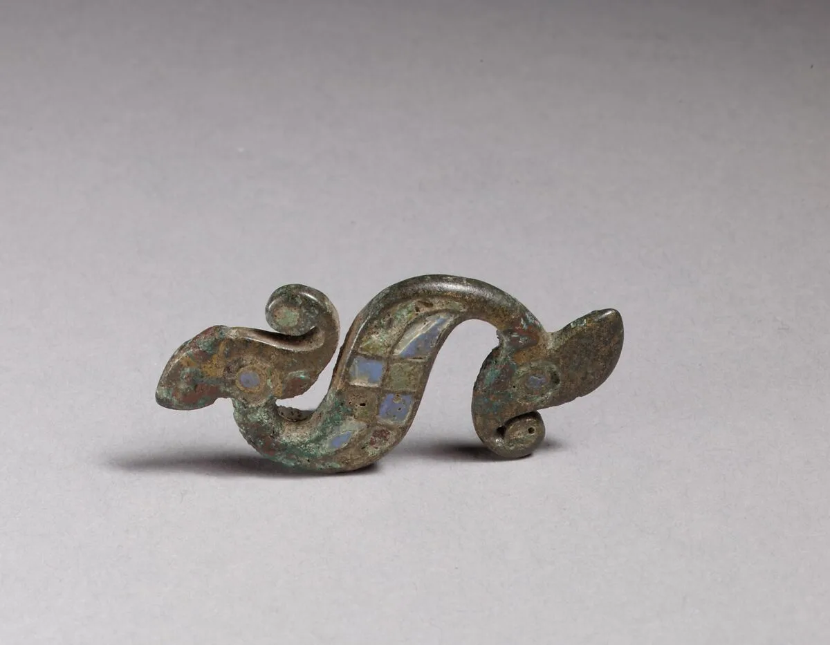 Dragon-Shaped Brooch — Unknown