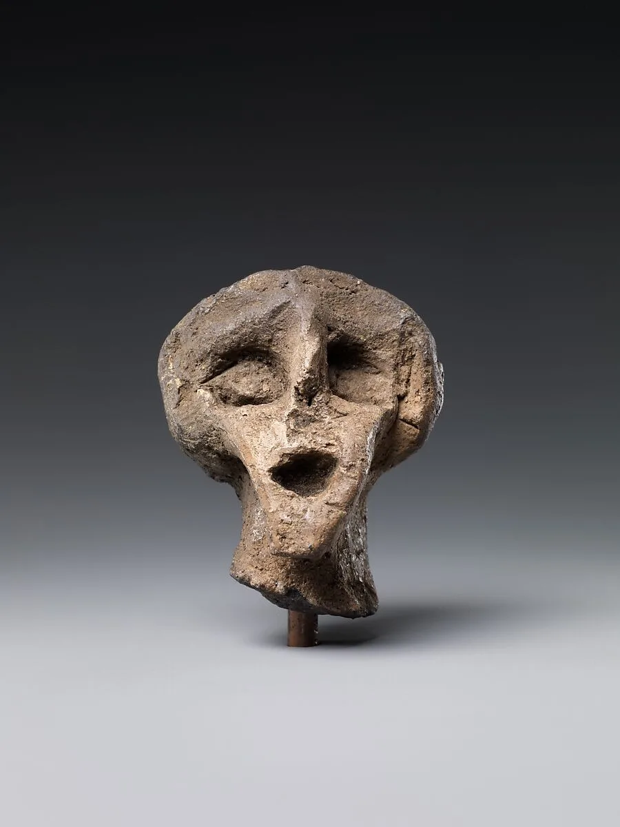 土偶|Head of a Clay Figure (Dogū) — Unknown