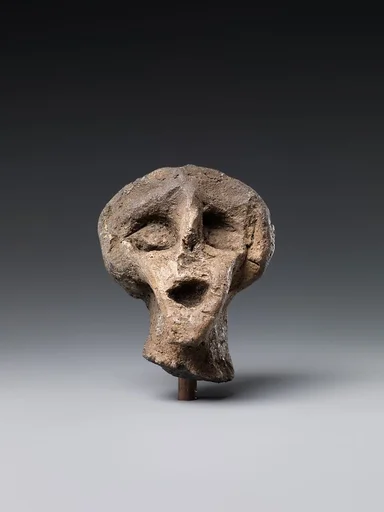 土偶|Head of a Clay Figure (Dogū)