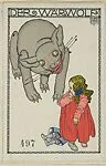 The Werewolf (Der Warwolf) — Josef Diveky|Wiener Werkstätte