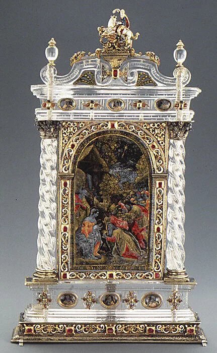 Adoration of the Magi — Reinhold Vasters