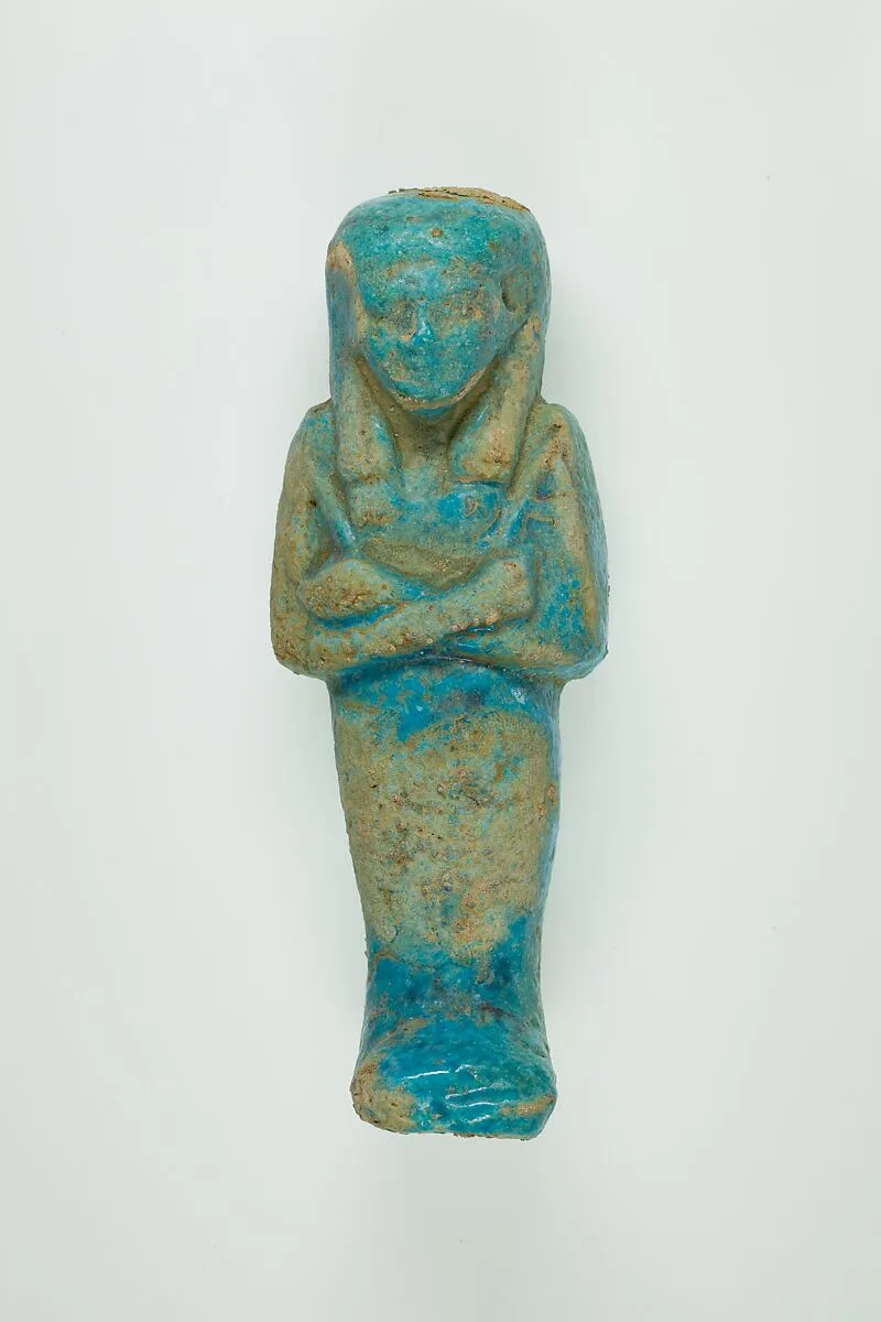 Worker Shabti of Henettawy (C), Daughter of Isetemkheb — Unknown