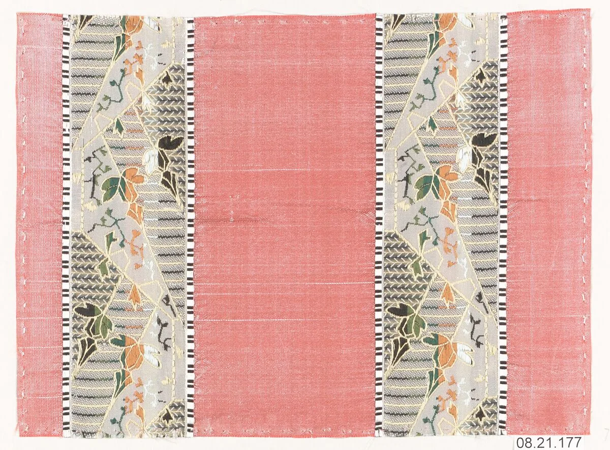 Textile sample — J. Claude Frères & Co.|Unknown Designer