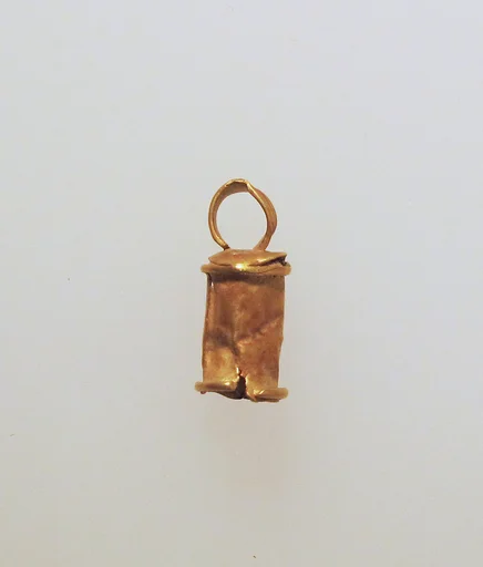 Bead pendants, tubular