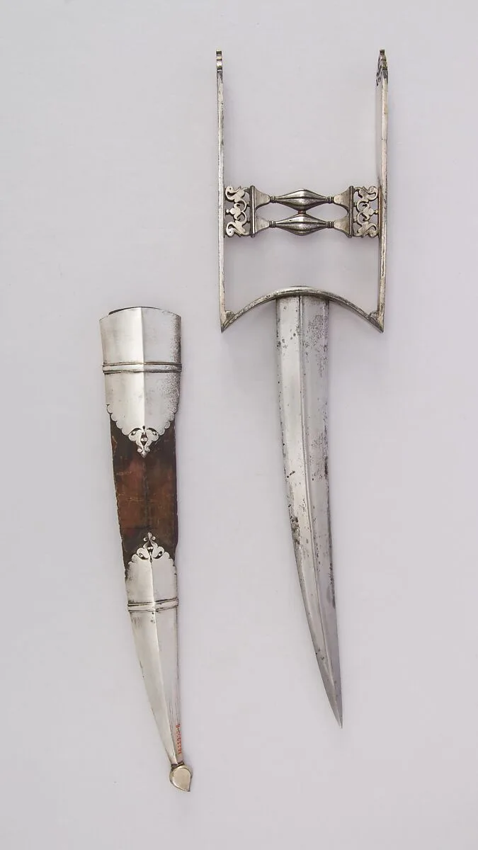 Dagger (Katar) with Sheath — Unknown
