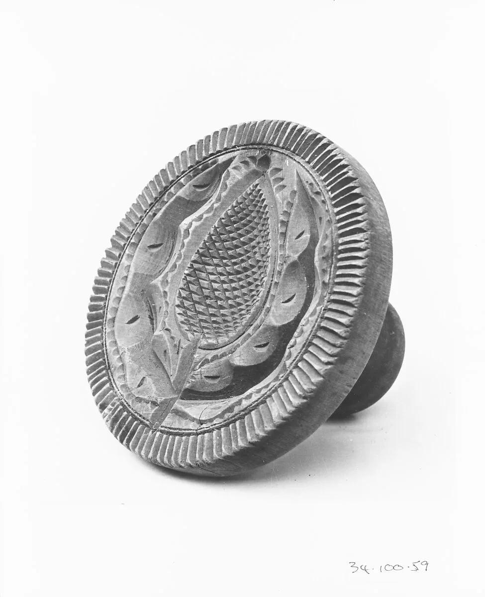 Butter Mold — Unknown