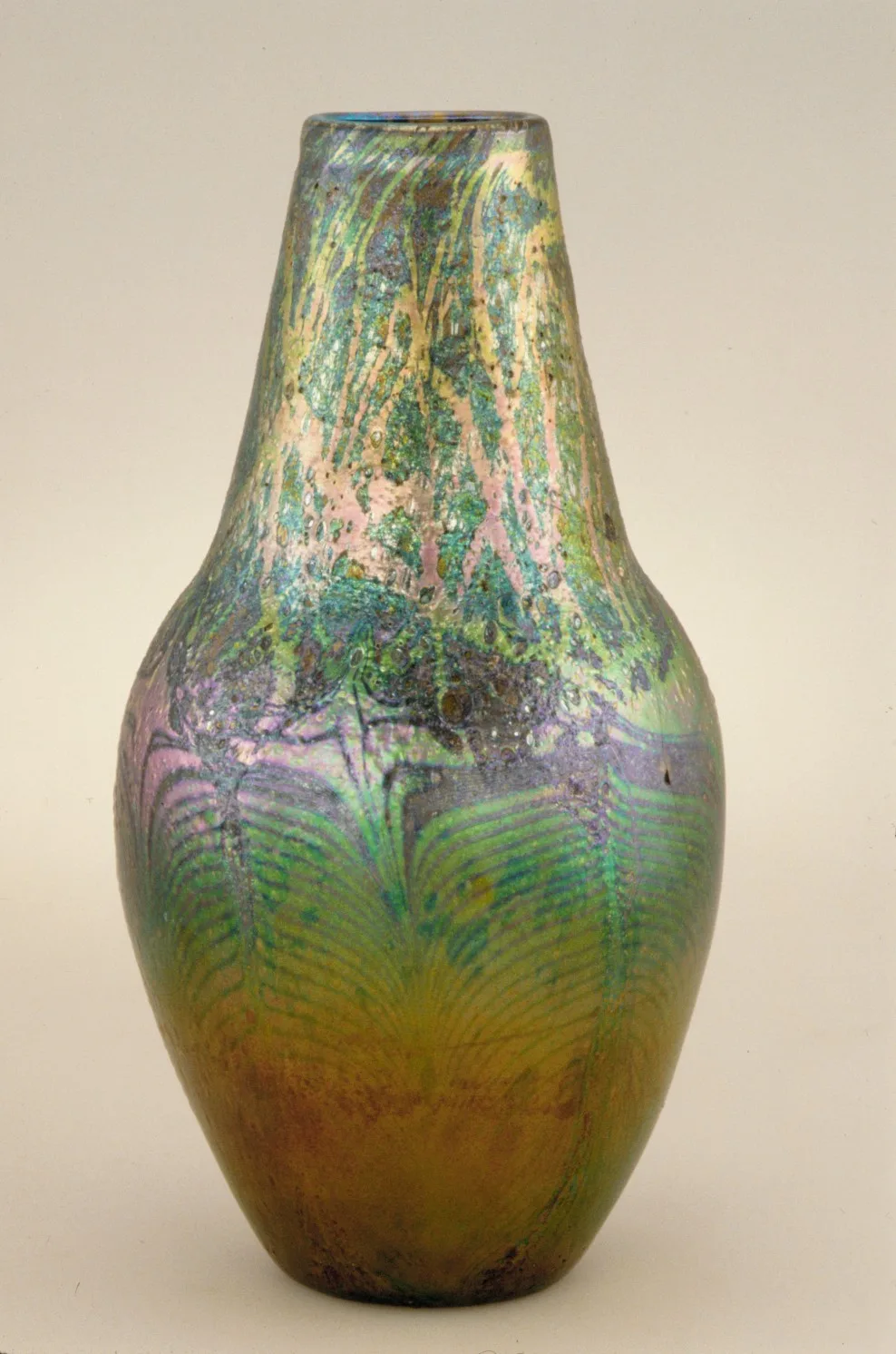 Vase — Louis C. Tiffany|Tiffany Glass and Decorating Company