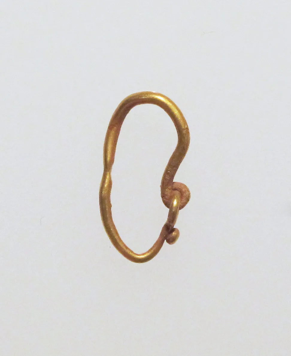 Earring-loop type — Unknown
