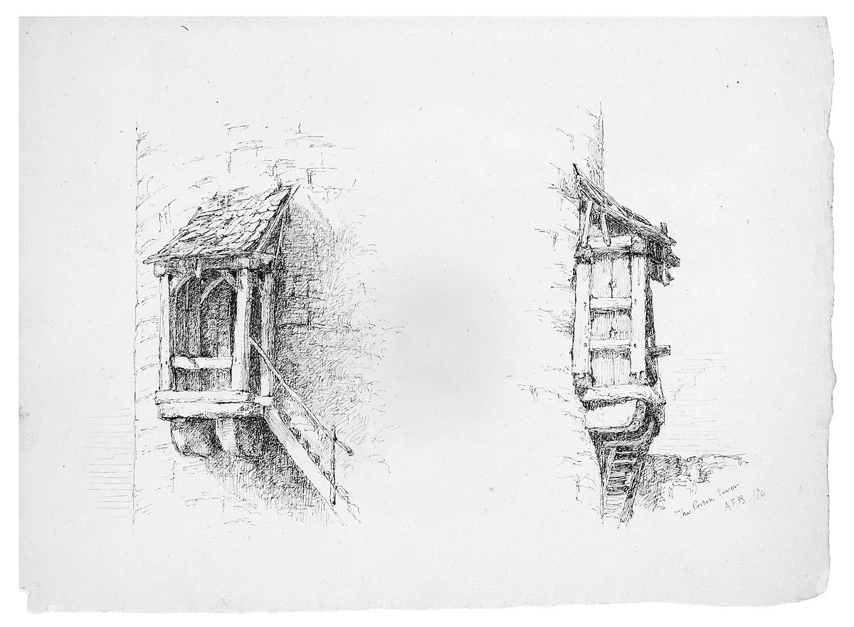 The Prison Tower — Andrew Fisher Bunner