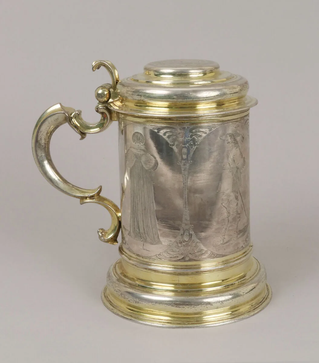 Tankard — Hermann Lambrecht|Abraham Bosse