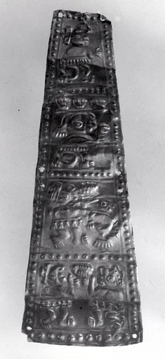 Hammered Gold Sheathing Fragment