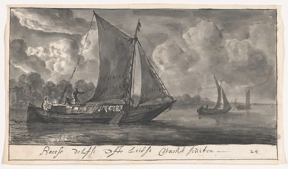 Night Ferries to The Hague, Delft and Leiden — Reinier Nooms, called Zeeman
