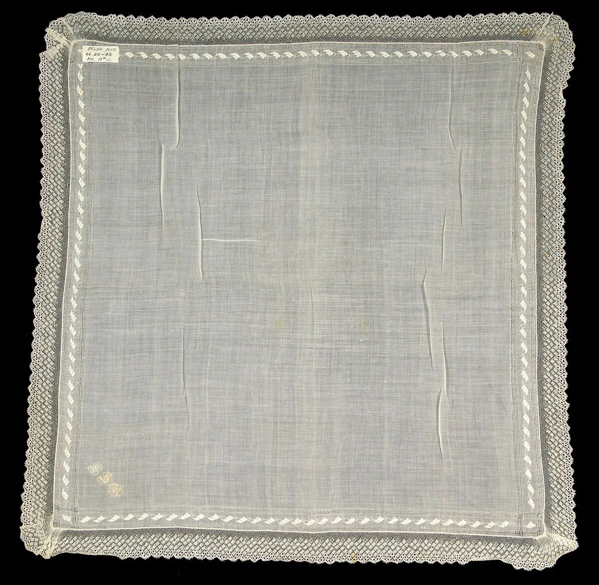 Handkerchief — Unknown