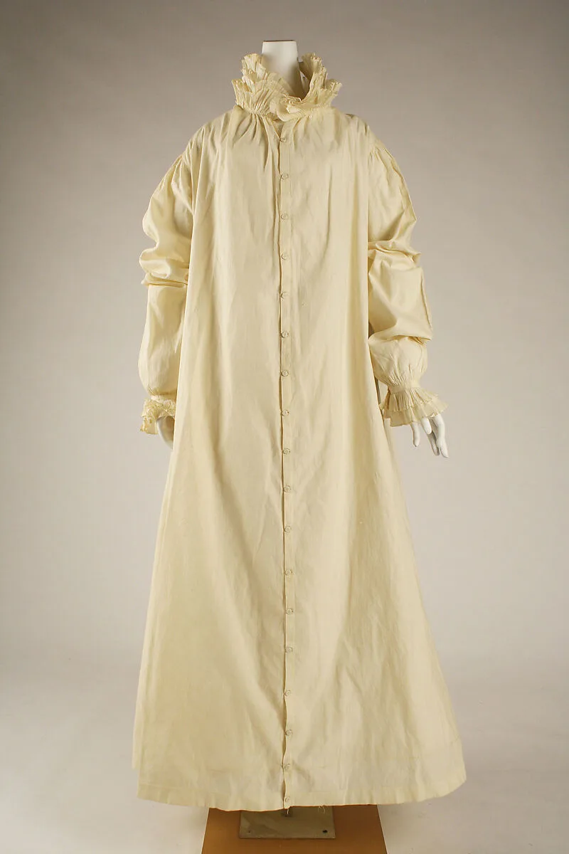 Morning dress — Unknown
