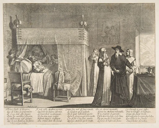 Death of the Rich Man (La Mort du mauvais riche)