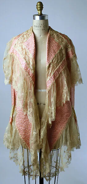 Bed jacket — Unknown
