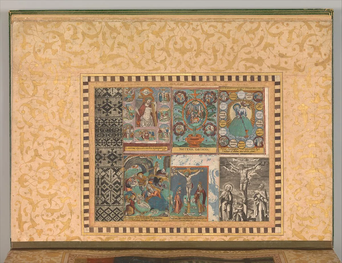 "Six Devotional Scenes," Folio from the Bellini Album — Unknown