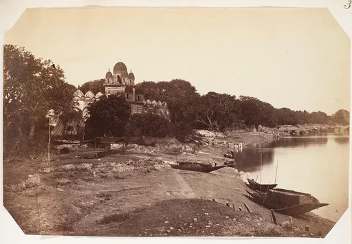 [Riverside at Chandanagore?]