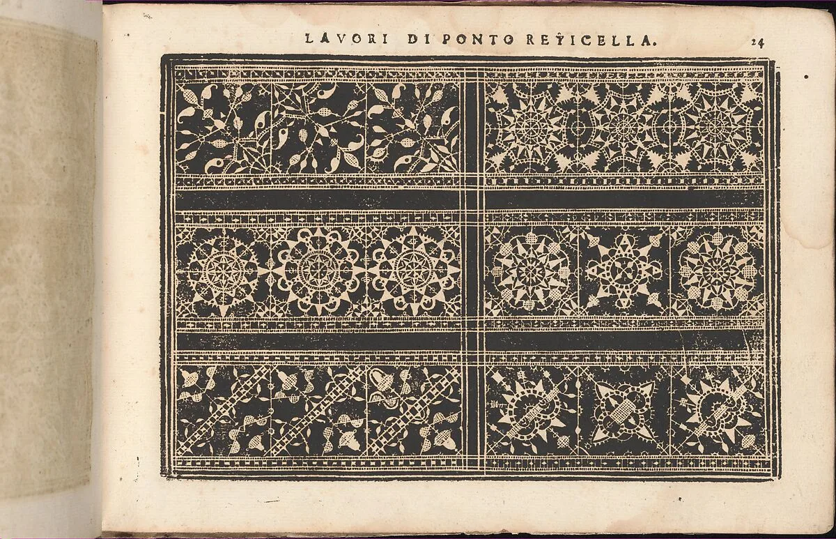 Teatro delle Nobili et Virtuose Donne..., page 20 (recto) — Isabella Catanea Parasole|Mauritio Bona