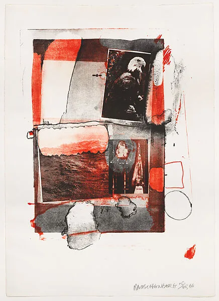 Night Grip — Robert Rauschenberg|Universal Limited Art Editions
