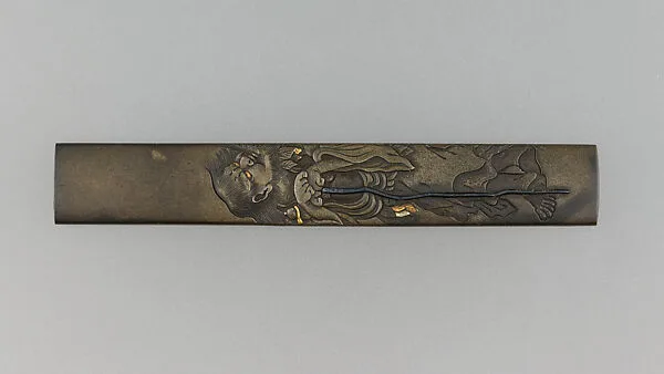 Knife Handle (Kozuka) — Unknown