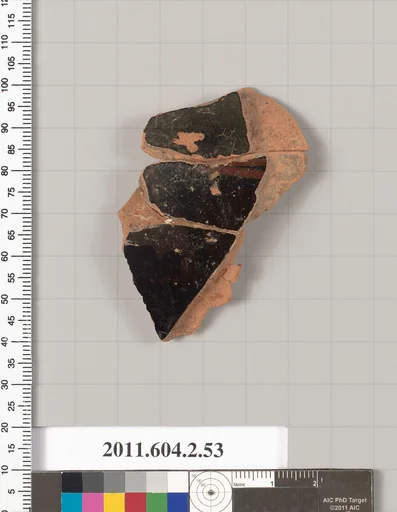 Terracotta fragment of a pot