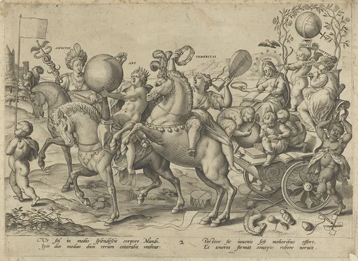 Youth (Midday) from The Four Ages of Man and Death with the Last Judgment