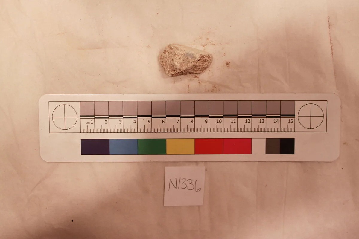 Stucco Fragment — Unknown