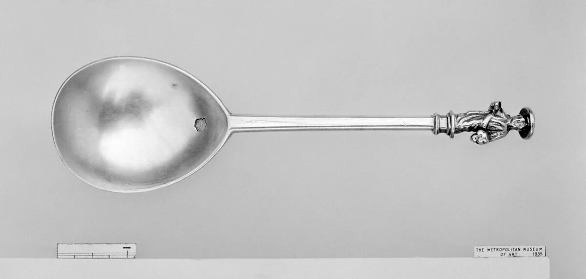 Apostle spoon — John Foxe