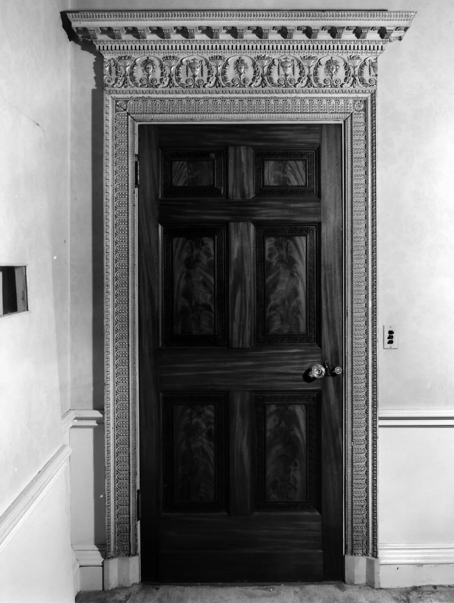 Doorway (one of a pair) — Unknown