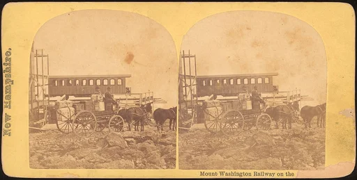 [Group of 9 Stereograph Views of Carriages, Stagecoaches, and Wagons]