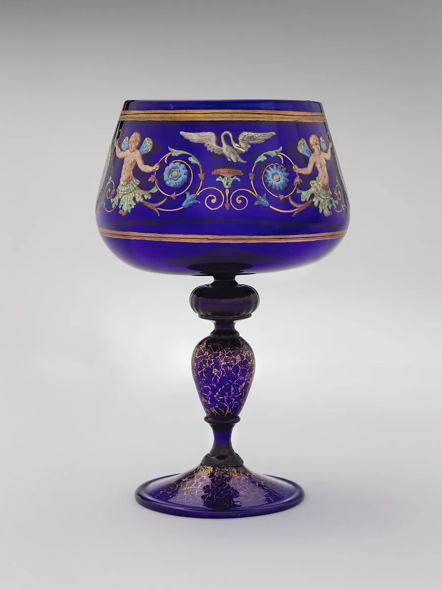 Goblet — Leopoldo Bearzotti|Dr. Antonio Salviati Company