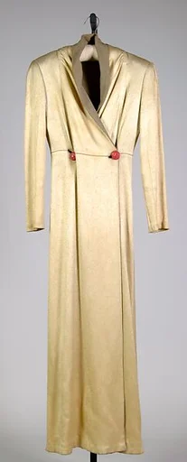 Evening coat