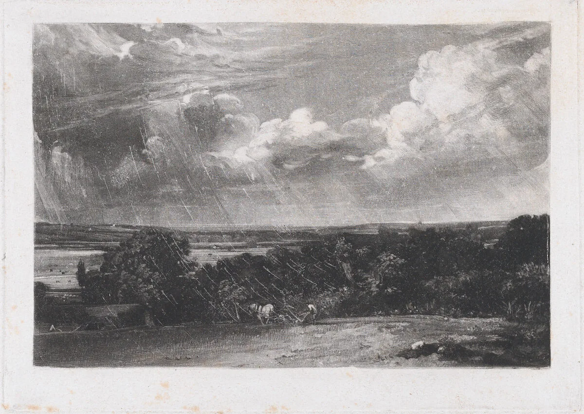A Summerland — David Lucas|John Constable