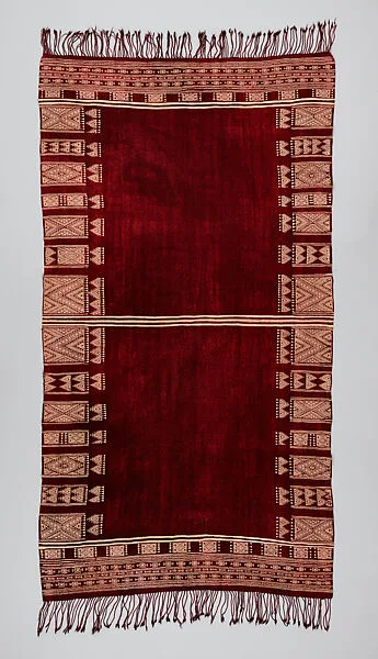 Ajar (Veil) or Bakhnug (Shawl) — Unknown