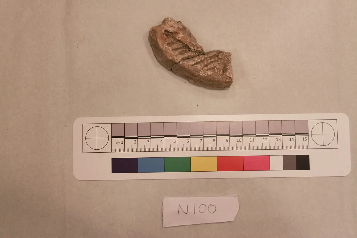 Stucco Fragment — Unknown