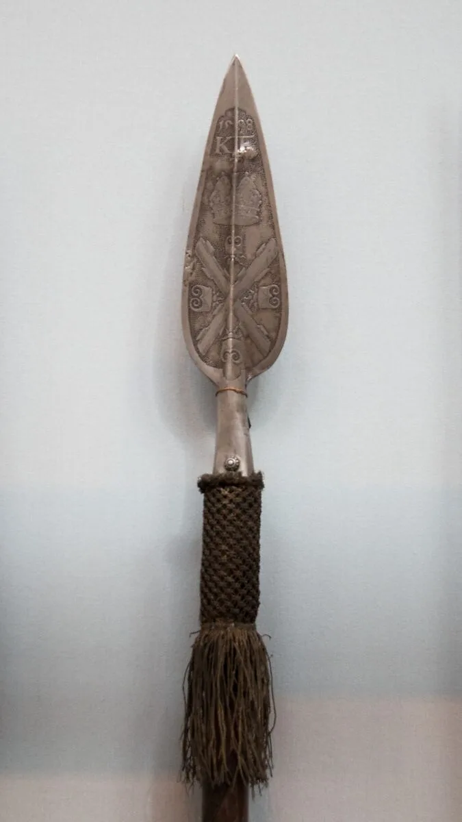 Spear of Emperor Ferdinand I (reigned 1558–64) — Unknown