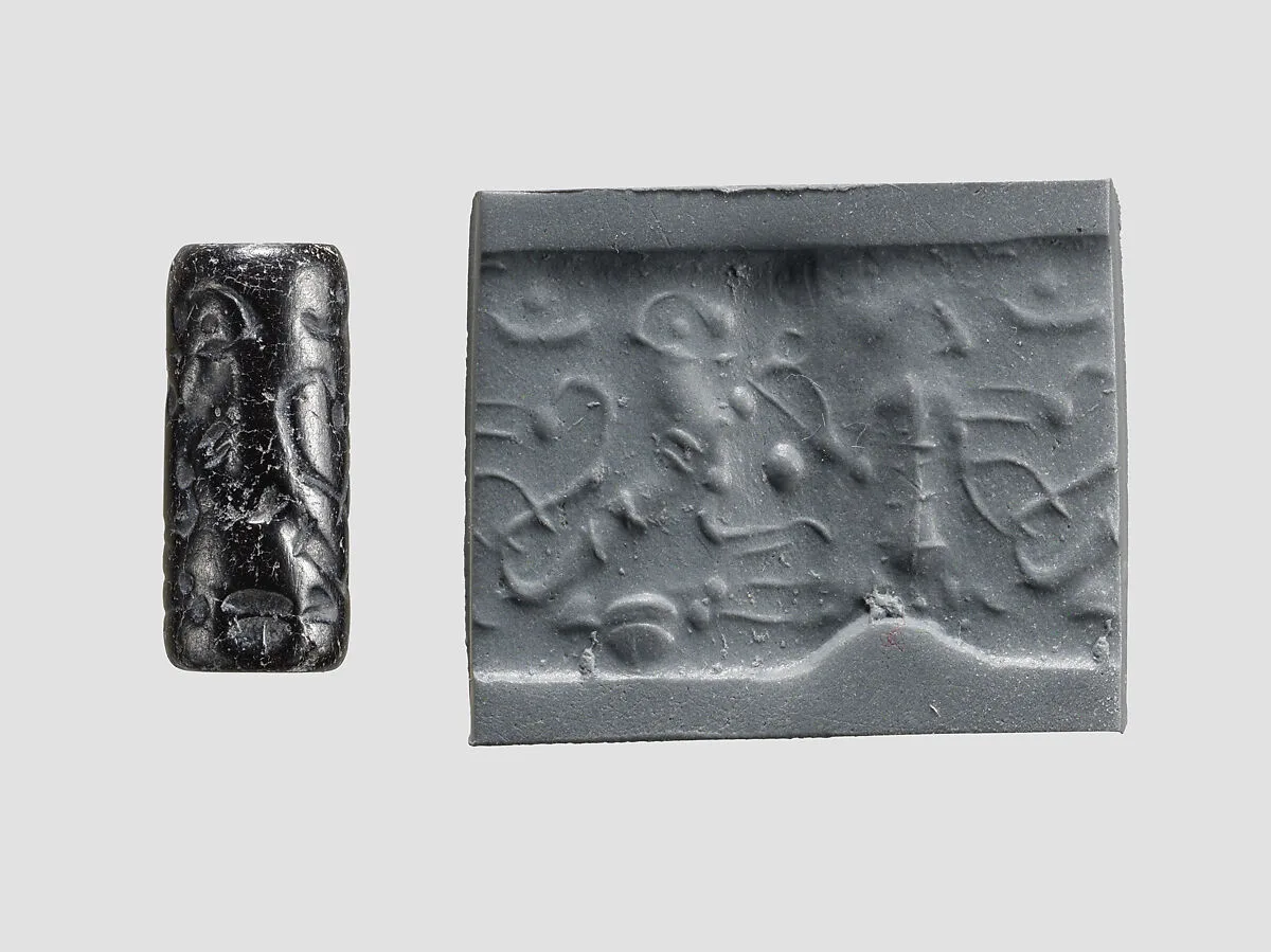 Cylinder seal — Unknown