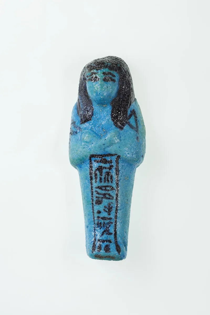 Worker Shabti of Nauny — Unknown