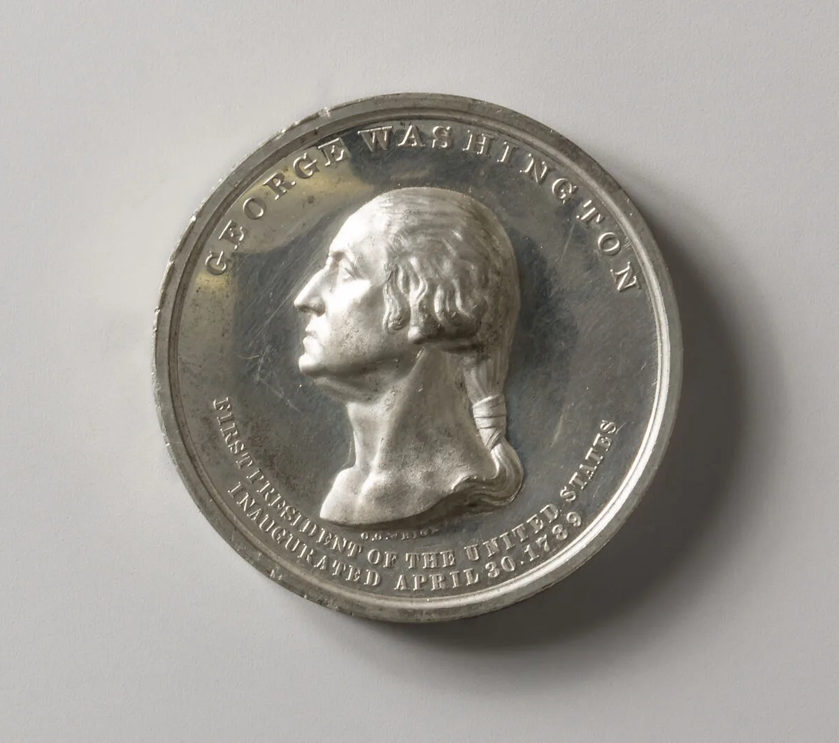 Centennial of Washington's Inauguration — Charles Cushing Wright