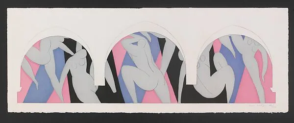 Dance: After the Paris version of the Barnes Mural — Henri Matisse