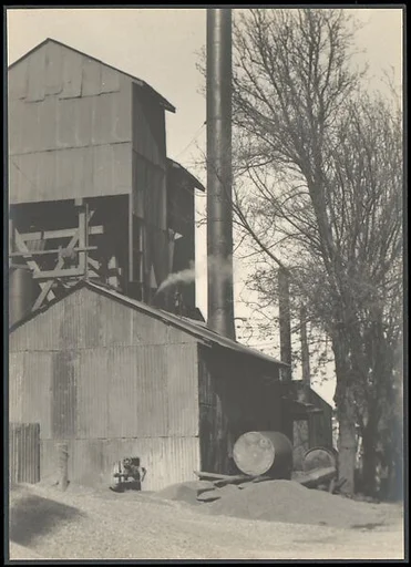 [Smokestacks and Iron Sheds]