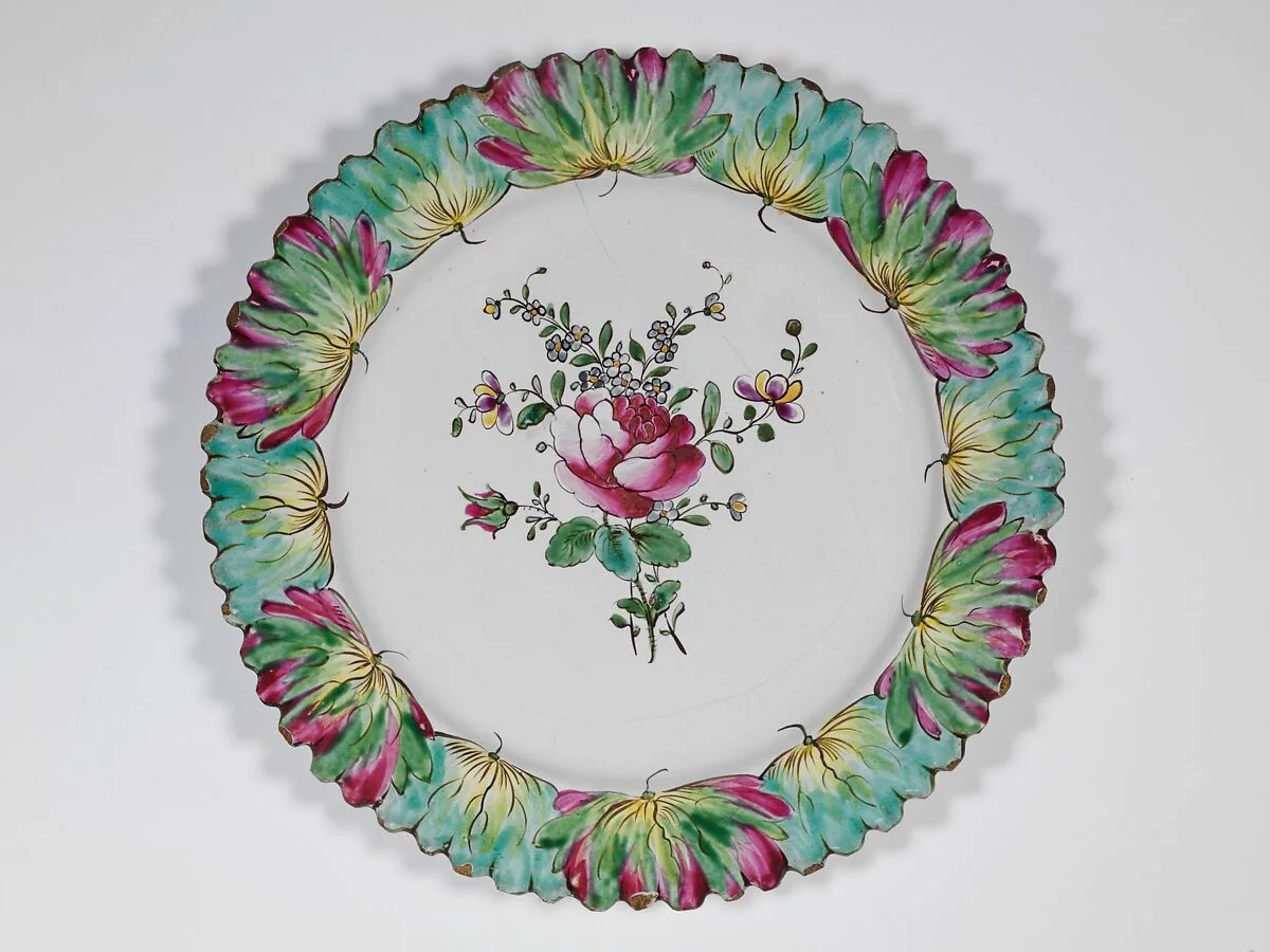 Plate — Unknown