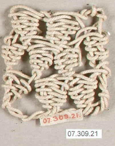 Example of lace stitch