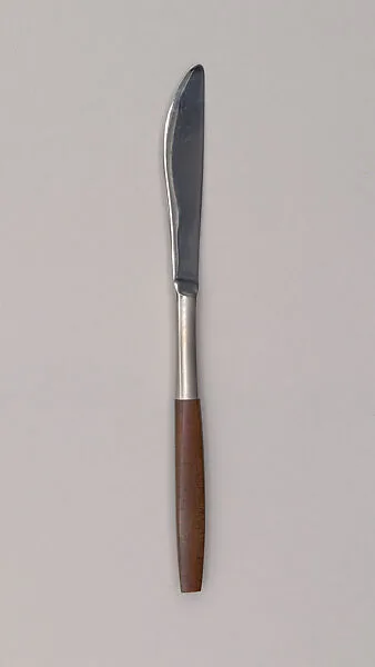 "Canu Muffin 1971" Dinner Knife — Marion Weeber|EKCO Products International Company