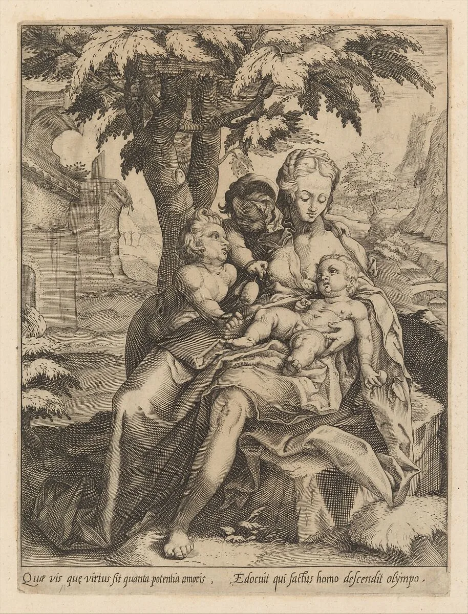 Charity — Goltzius School