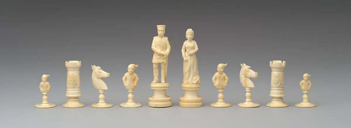 Chessmen (32) — Unknown