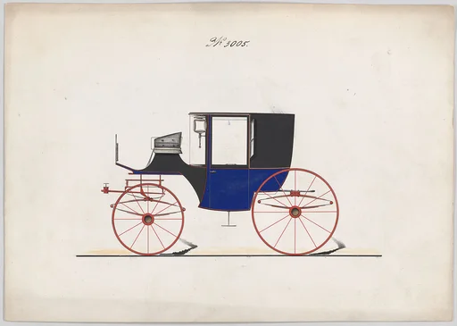 Design for Coupé, no. 3005